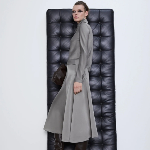 LAYERED SKIRT - Picture 6 of 9